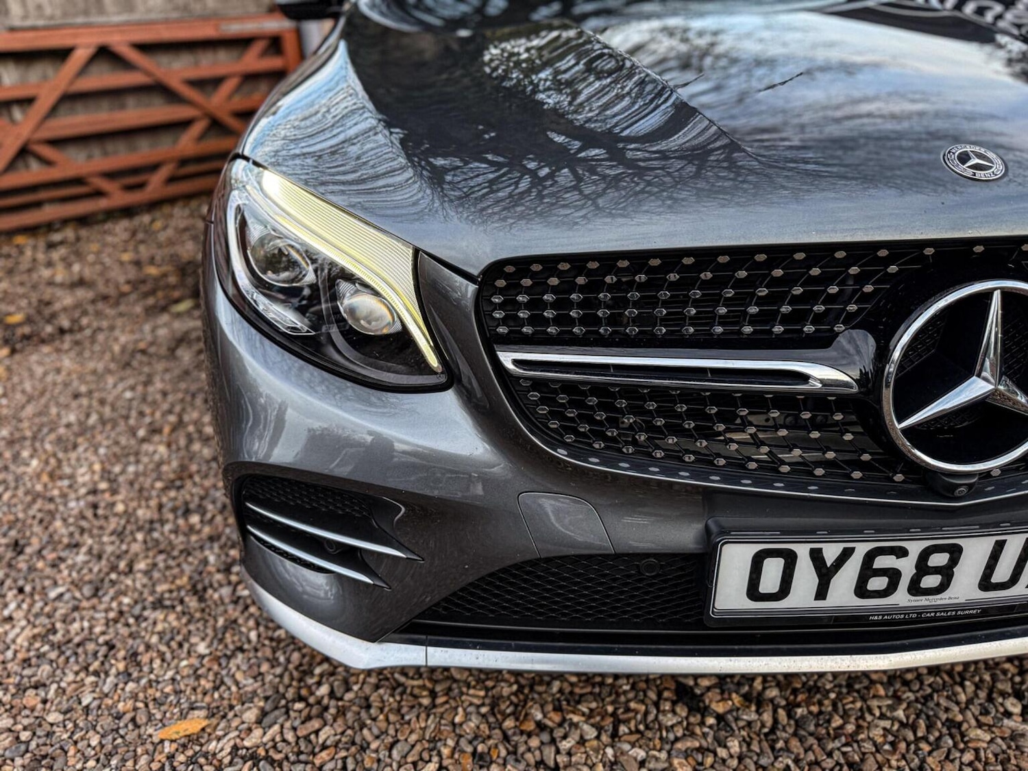 Used Mercedes-Benz GLC 2018 for sale - 76769109: Photo 11