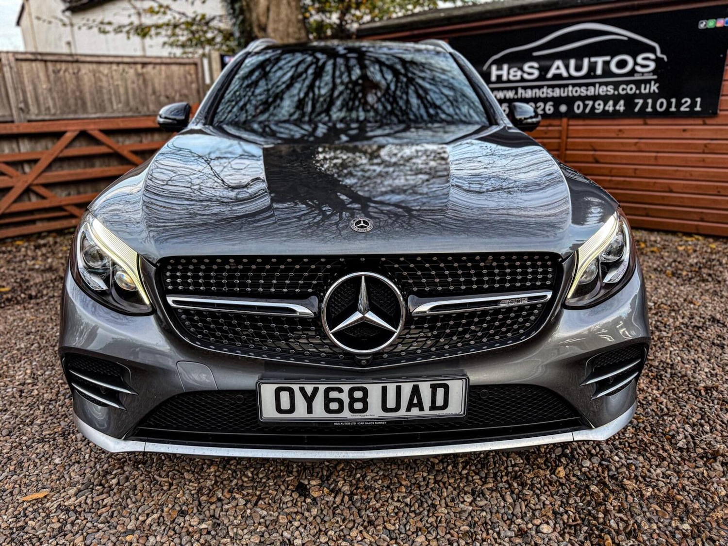 Used Mercedes-Benz GLC 2018 for sale - 76769109: Photo 12