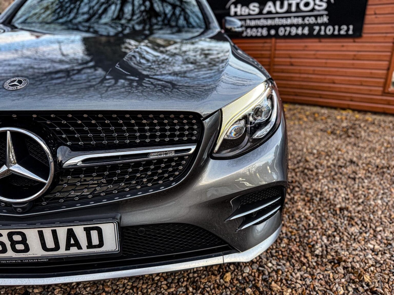 Used Mercedes-Benz GLC 2018 for sale - 76769109: Photo 13