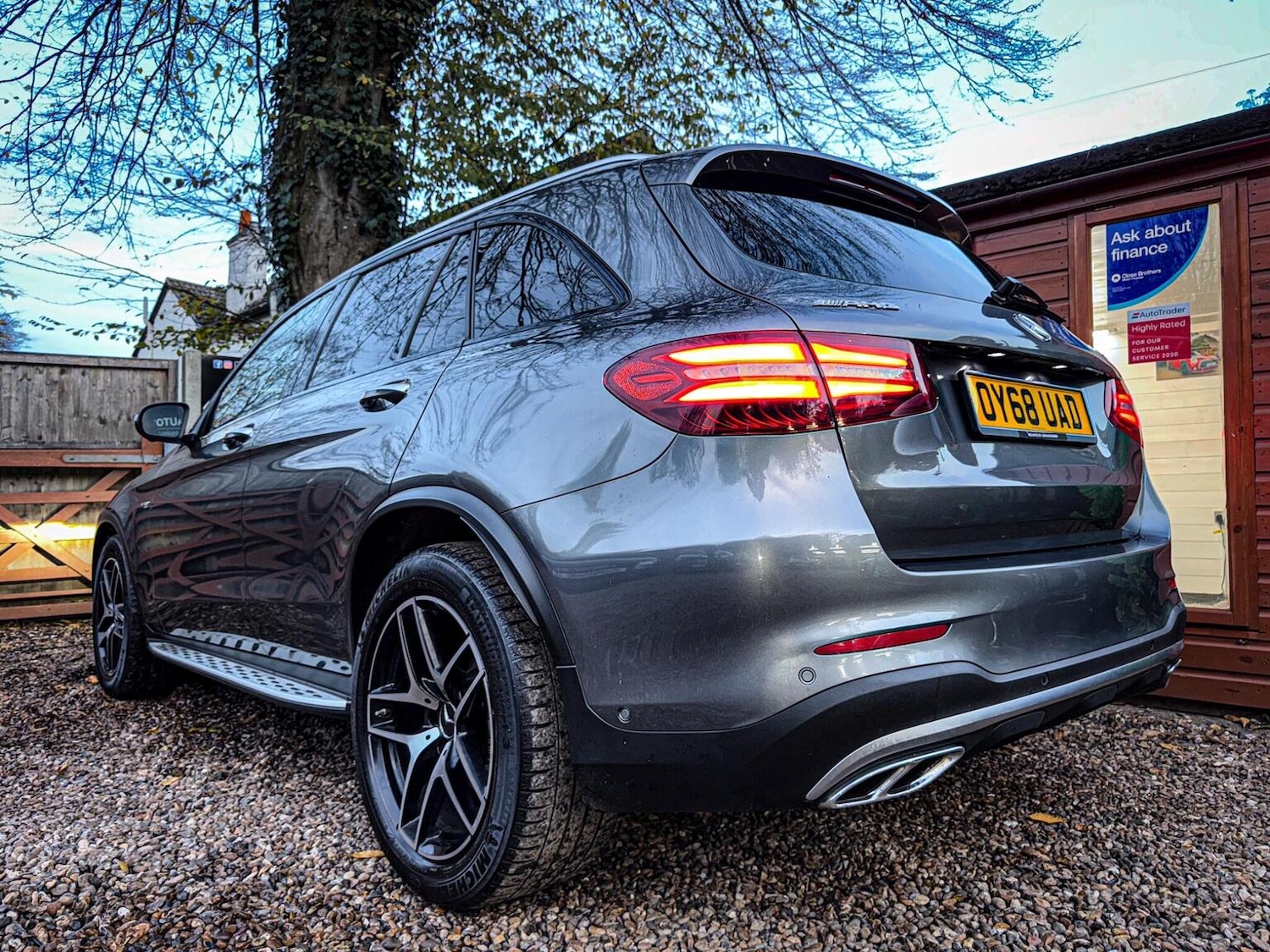 Used Mercedes-Benz GLC 2018 for sale - 76769109: Photo 17