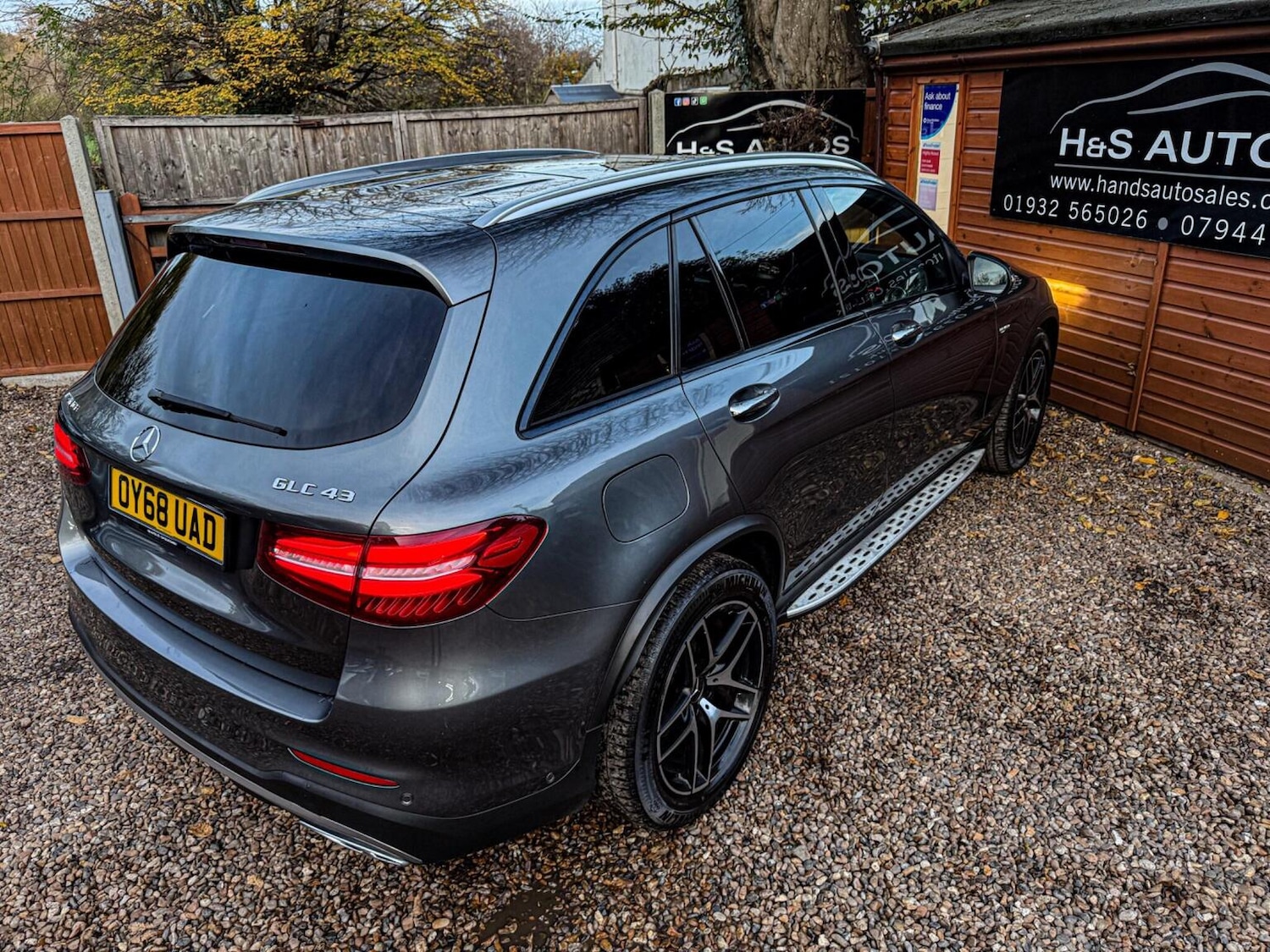Used Mercedes-Benz GLC 2018 for sale - 76769109: Photo 21