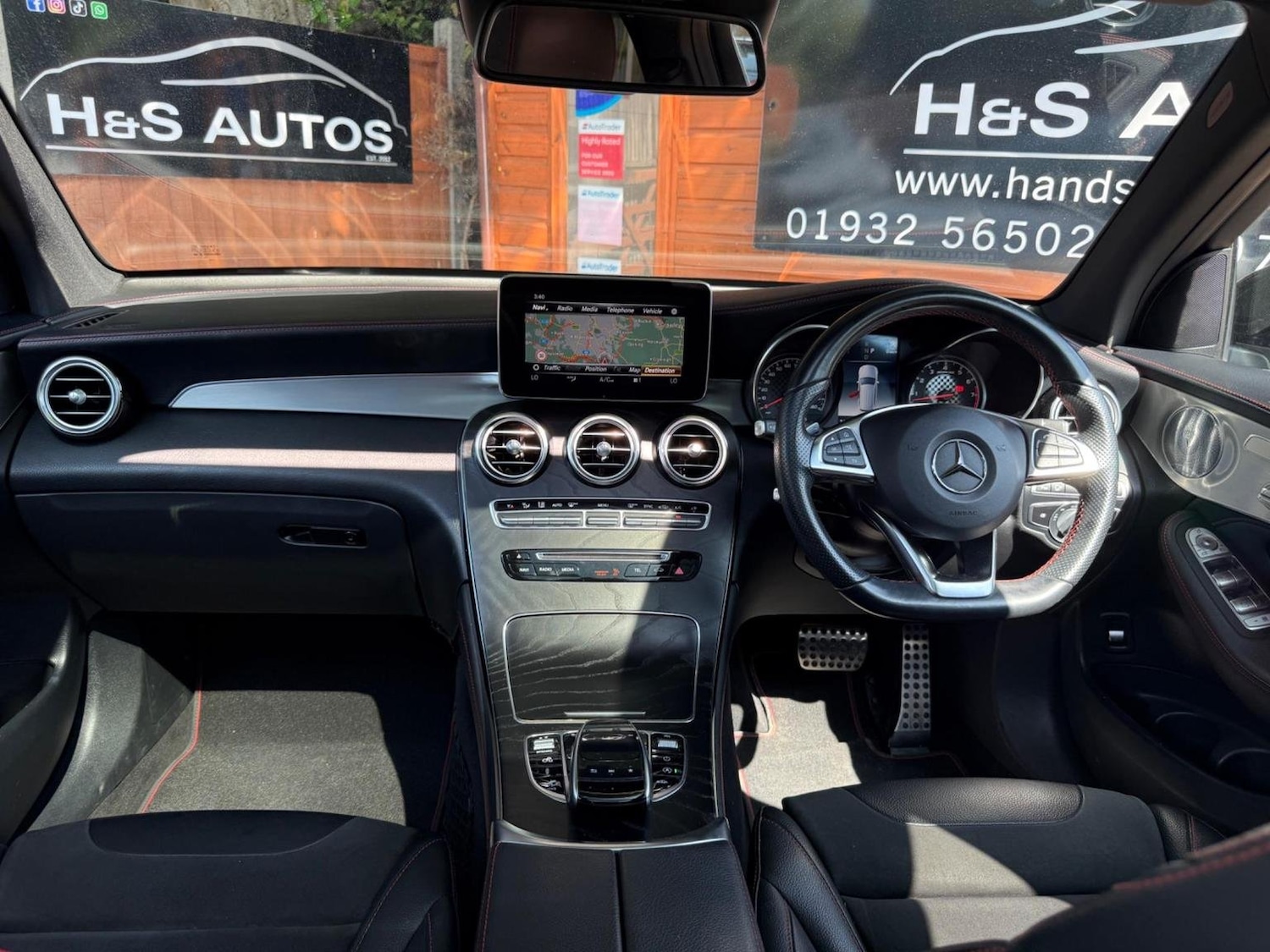 Used Mercedes-Benz GLC 2018 for sale - 76769109: Photo 23