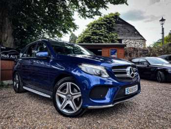 2018 - 3.0 GLE350d V6 AMG Line (Premium Plus) G-Tronic 4MATIC Euro 6 (s/s) 5dr