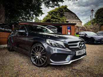 2016 - C220d AMG Line Premium 4dr Auto
