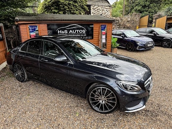 Used Mercedes-Benz C-Class 2016 for sale - 75463129: Photo