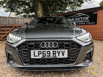 Used Audi A4 2020 for sale - 76924277: Photo