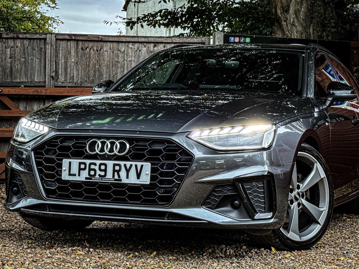 Used Audi A4 2020 for sale - 76924277: Photo 4