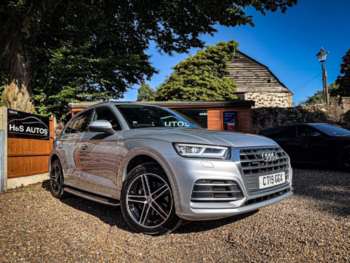2019 - 2.0 TDI 40 S line S Tronic quattro Euro 6 (s/s) 5dr