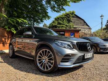 2018 - 3.0 GLC350d V6 AMG Line (Premium) G-Tronic 4MATIC Euro 6 (s/s) 5dr