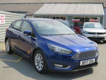 2017 - 1.0T EcoBoost Titanium Hatchback 5dr Petrol Manual Euro 6 (s/s) (125 ps)
