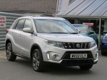 2022 - 1.5 SZ-T SUV 5dr Petrol Hybrid AGS Auto Euro 6 (s/s) (115 ps)