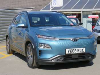 2018 - 64kWh Premium SUV 5dr Electric Auto (204 ps)
