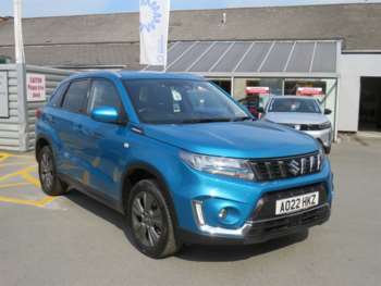 2022 - 1.4 Boosterjet MHEV SZ-T SUV 5dr Petrol Hybrid Auto Euro 6 (s/s) (129 ps)