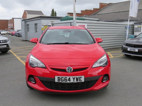 Used Vauxhall Astra GTC 2014 for sale - 75529443: Photo 2