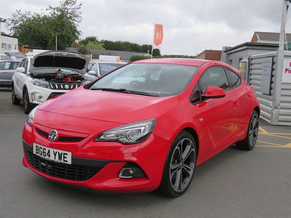 Used Vauxhall Astra GTC 2014 for sale - 75529443: Photo 3