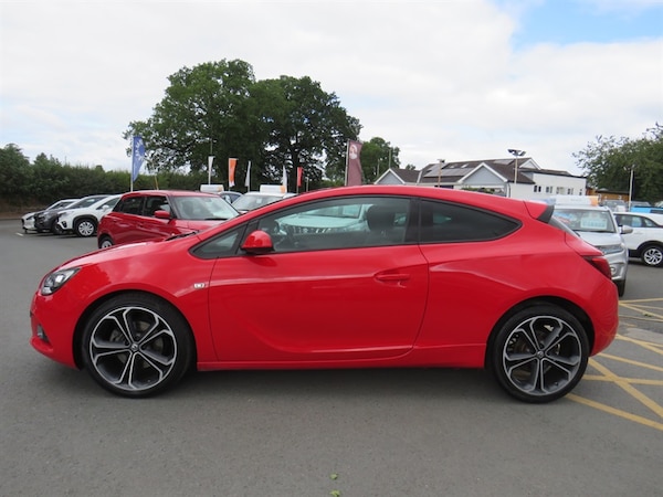 Used Vauxhall Astra GTC 2014 for sale - 75529443: Photo 4