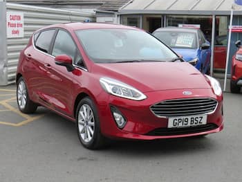 Used Ford Fiesta 2019 for sale - 79558411: Photo