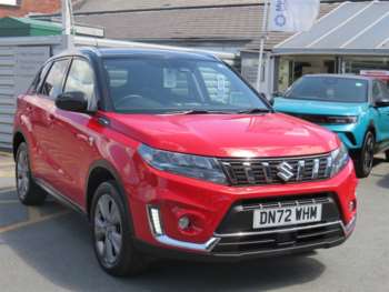 2022 - 1.5 SZ-T SUV 5dr Petrol Hybrid AGS Auto Euro 6 (s/s) (115 ps)