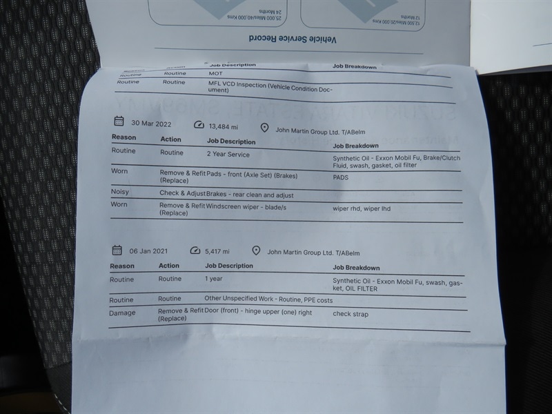 Vehicle 8