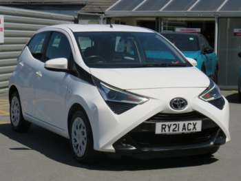 2021 - 1.0 VVT-i x-play Hatchback 5dr Petrol Manual Euro 6 (s/s) (71 ps)