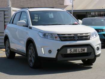 2016 - 1.6 SZ-T SUV 5dr Petrol Manual Euro 6 (s/s) (120 ps)