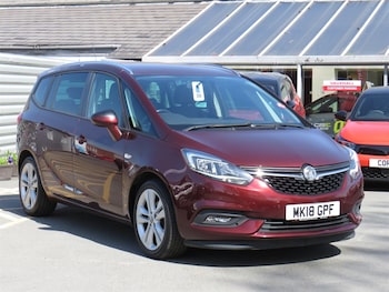 Used Vauxhall Zafira Tourer 2018 for sale - 78483054: Photo