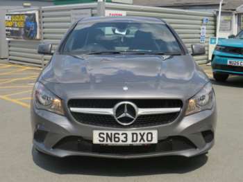 Used Mercedes-Benz CLA 2013 for sale - 75136497: Photo