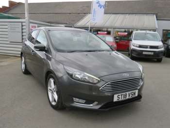 2018 - 1.0T EcoBoost Titanium Hatchback 5dr Petrol Manual Euro 6 (s/s) (125 ps)