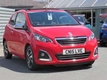 2015 - 1.2 VTi PureTech Allure Top! 3dr Petrol Manual Euro 5 (82 ps)