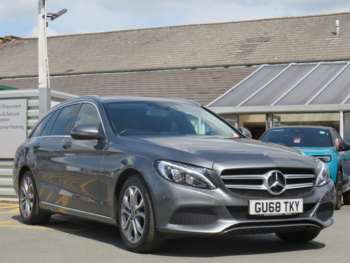 2018 - 2.0 C350e 6.4kWh Sport Estate 5dr Petrol Plug-in Hybrid G-Tronic+ Euro 6 (s