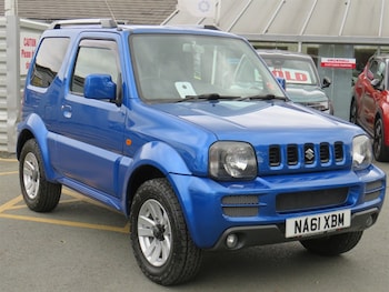 2011 - 1.3 SZ4 SUV 3dr Petrol Manual (162 g/km, 83 bhp)