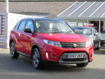 2021 Suzuki Vitara 1.6L GLX AllGrip 6-AT - Car Reviews