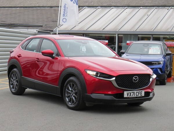 Used Mazda CX-30 2021 for sale - 75376124: Photo 1