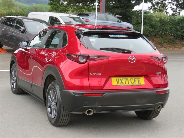 Used Mazda CX-30 2021 for sale - 75376124: Photo 2