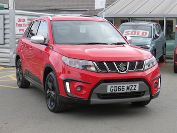 2016 - 1.4 Boosterjet S SUV 5dr Petrol Auto ALLGRIP Euro 6 (s/s) (140 ps)