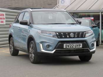 2022 - 1.4 Boosterjet 48V Hybrid SZ-T 5dr Auto