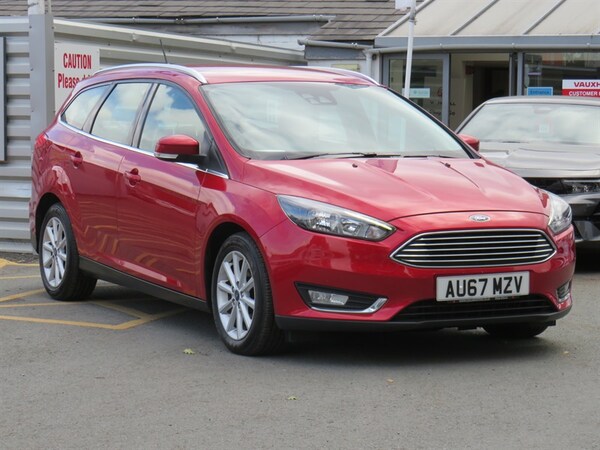 Used Ford Focus 2017 for sale - 75690025: Photo 1