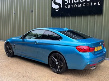 Used BMW 4 Series 2018 for sale - 76430260: Photo