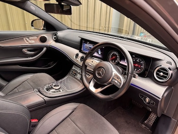 Used Mercedes-Benz E Class 2018 for sale - 76563305: Photo