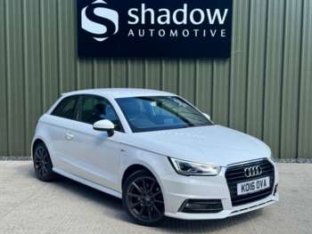 2016 (16) - 1.4 TFSI S line Hatchback 3dr Petrol Manual Euro 6 (s/s) (125 ps)