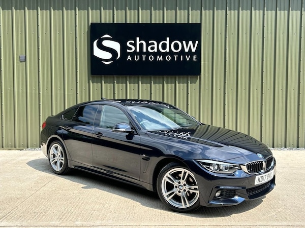 Used BMW 4 Series Gran Coupe 2017 for sale - 75009783: Photo 1