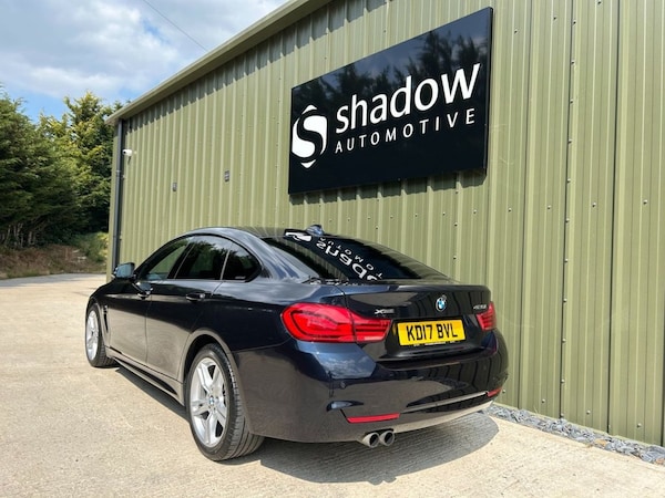 Used BMW 4 Series Gran Coupe 2017 for sale - 75009783: Photo 3