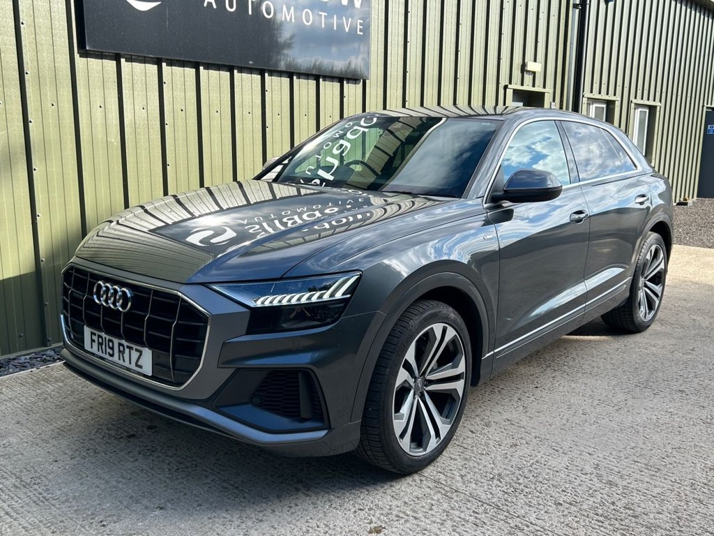 Used Audi Q8 2019 for sale - 78082515: Photo 33