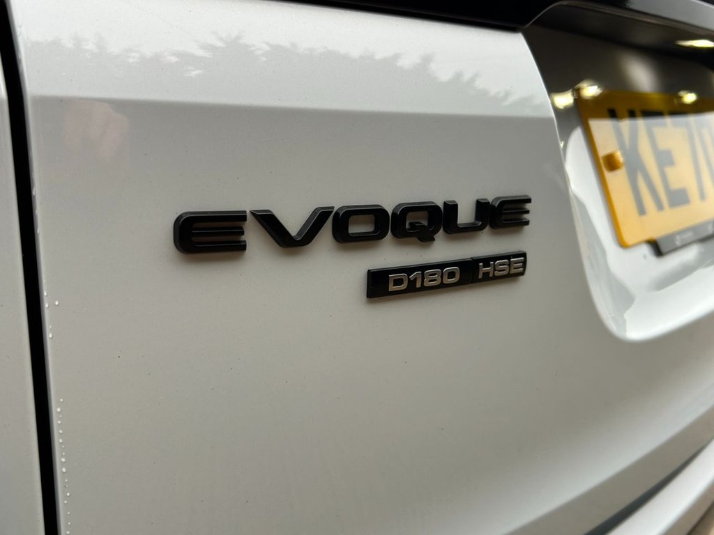 Used Land Rover Range Rover Evoque 2020 for sale - 76985855: Photo 38