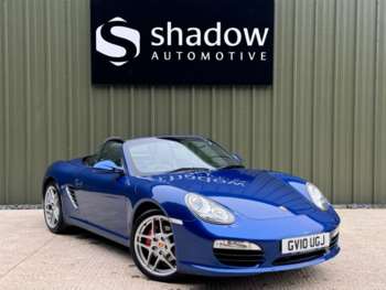 2010 (10) - 3.4 987 S Convertible 2dr Petrol PDK (221 g/km, 310 bhp)