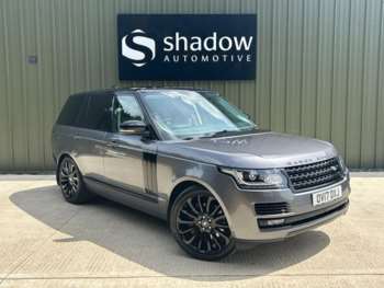 2017 (17) - 4.4 SD V8 Autobiography SUV 5dr Diesel Auto 4WD Euro 6 (s/s) (339 ps)