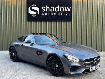 Mercedes-Benz AMG GT feature image