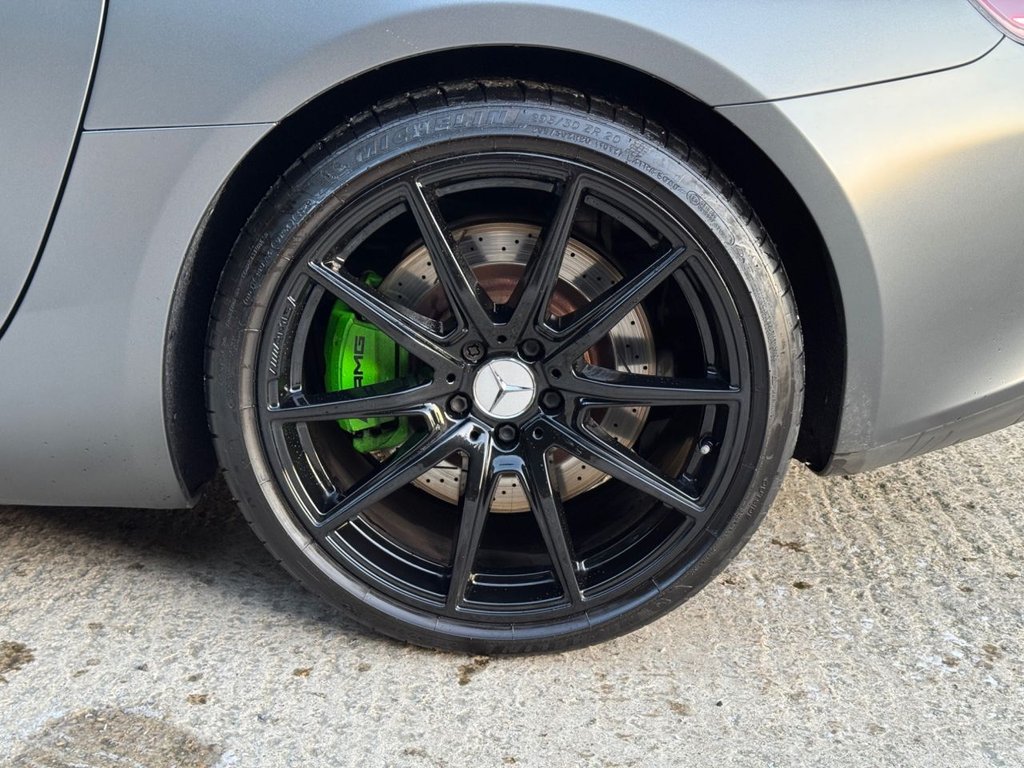 Used Mercedes-Benz AMG GT 2017 for sale - 77110836: Photo 24