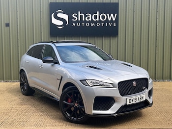 Used Jaguar F-Pace 2019 for sale - 78582915: Photo