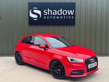 2018 (18) - 1.4 TFSI S line Sportback 5dr Petrol Manual Euro 6 (s/s) (Nav) (125 ps)